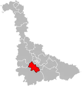 Canton de Neuves-Maisons