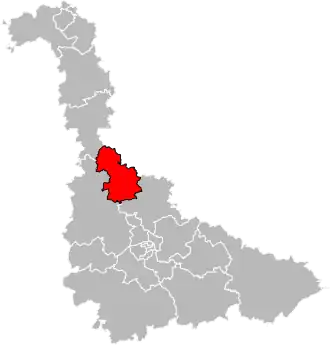 Canton de Pont-à-Mousson