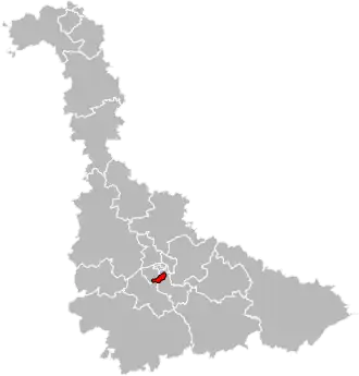 Canton de Vandœuvre-lès-Nancy