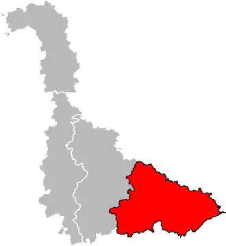 Arrondissement de Lunéville