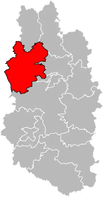 Canton de Clermont-en-Argonne