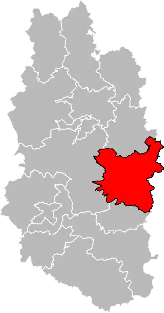 Canton de Saint-Mihiel