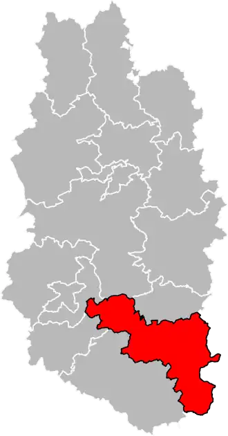 Canton de Vaucouleurs