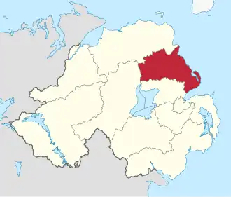 Borough de Mid and East Antrim