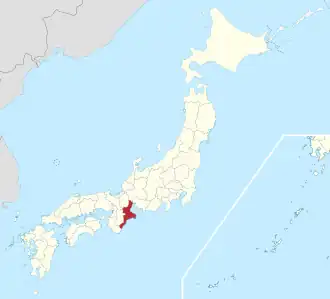 Carte de la circonscription.