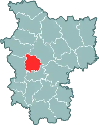 Raïon de Dziarjynsk