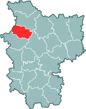 Raïon de Maladetchna