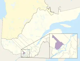 Carte de la circonscription