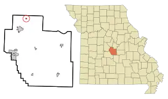 Localisation de Olean