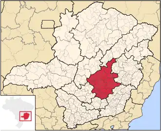 Mésorégion métropolitaine de Belo Horizonte