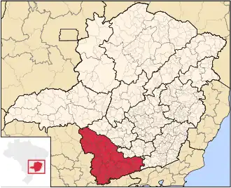 Sud et Sud-Ouest du Minas