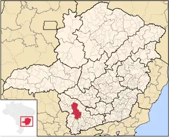 Microrégion d'Alfenas