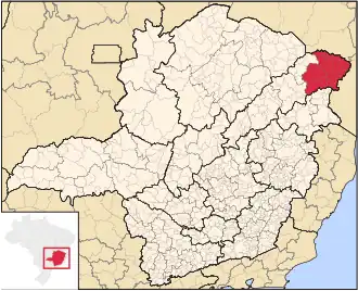 Microrégion d'Almenara