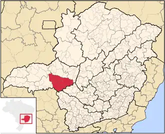 Microrégion d'Araxá