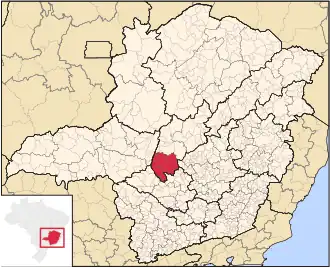 Microrégion de Bom Despacho