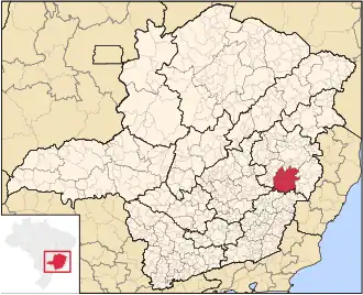 Microrégion de Caratinga