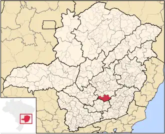 Microrégion de Conselheiro Lafaiete