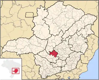 Microrégion de Divinópolis
