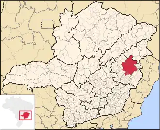 Microrégion de Governador Valadares