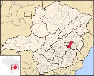 Microrégion d'Ipatinga