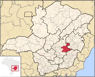 Microrégion d'Itabira