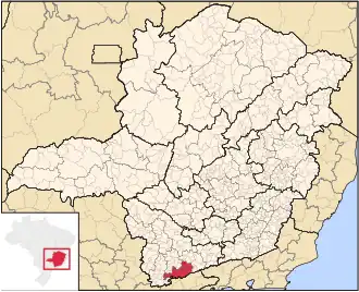 Microrégion d'Itajubá