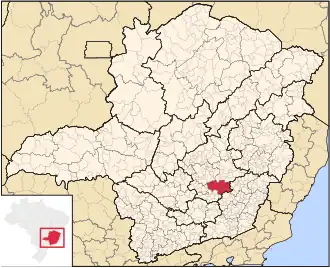 Microrégion d'Ouro Preto