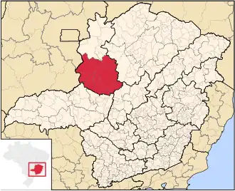 Microrégion de Paracatu