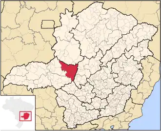 Microrégion de Patos de Minas