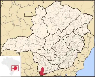 Microrégion de Pouso Alegre