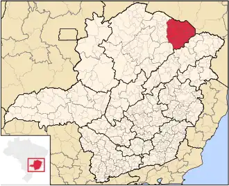 Microrégion de Salinas