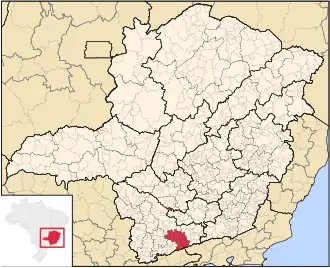 Microrégion de São Lourenço