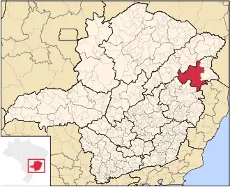 Microrégion de Teófilo Otoni