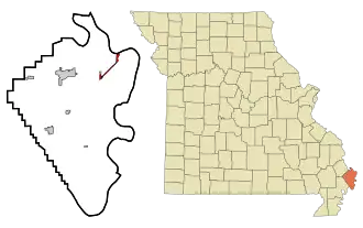 Localisation de Wyatt