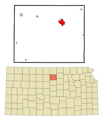 Localisation de Beloit