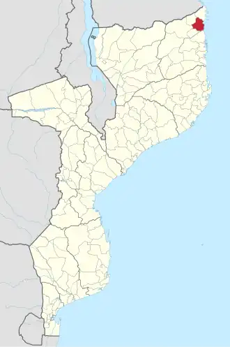 District de Mocímboa da Praia