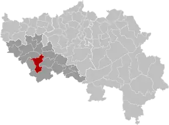 Localisation de Modave