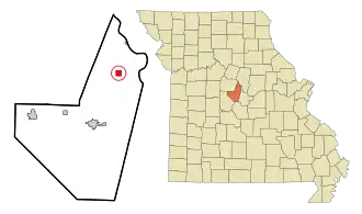 Localisation de Jamestown