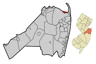 Localisation de Atlantic Highlands