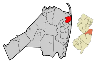 Localisation de Rumson