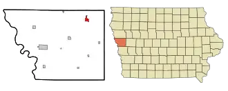 Localisation de Mapleton