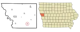 Localisation de Moorhead