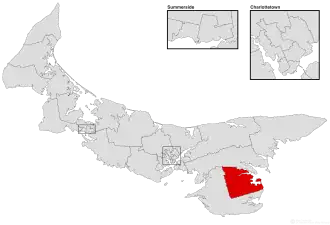 Carte de la circonscription