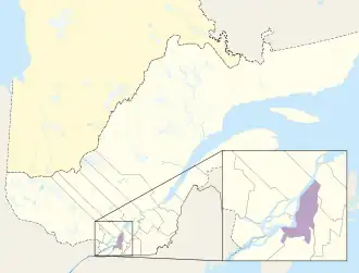 Carte de la circonscription