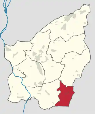 Localisation de Montegiardino