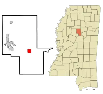 Localisation de Kilmichael