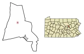 Localisation de Washingtonville