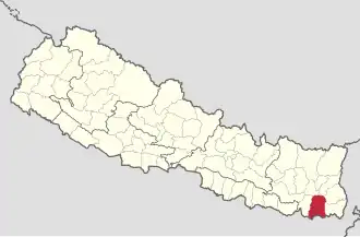 District de Morang