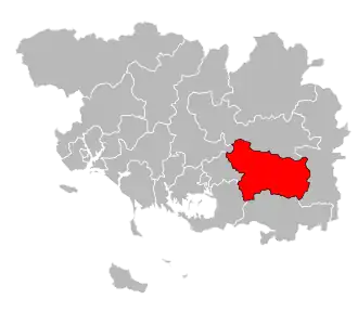 Canton de Questembert