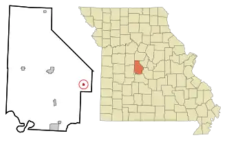 Localisation de Barnett